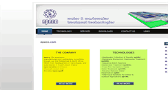 Desktop Screenshot of epeco.com